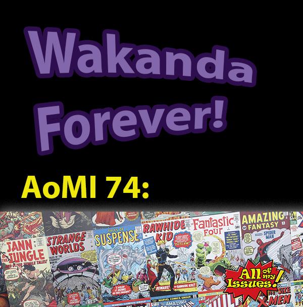 Wakanda Forever - Chadwick Boseman